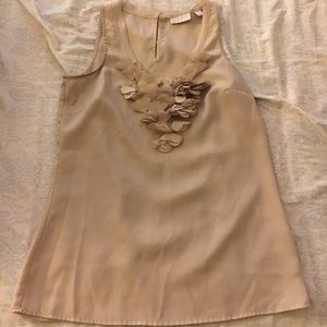 🎉 New York & Company frills blouse 🎉